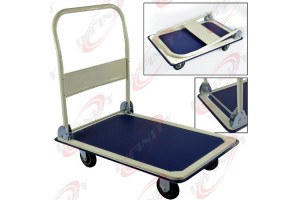 660Lbs Capacity Foldable Large Platform Hand Truck Moving Handling Dolly 660 lb